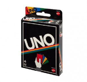 UNO för pengar med vännerna!