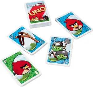 Uno Angry Birds