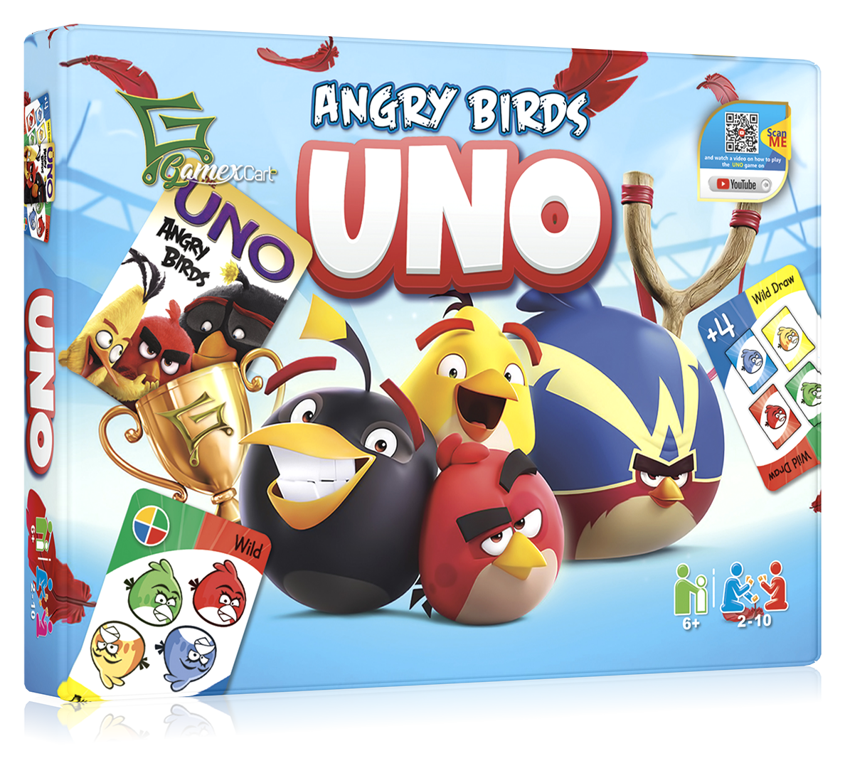 Uno Angry Birds Uno Angry Birds