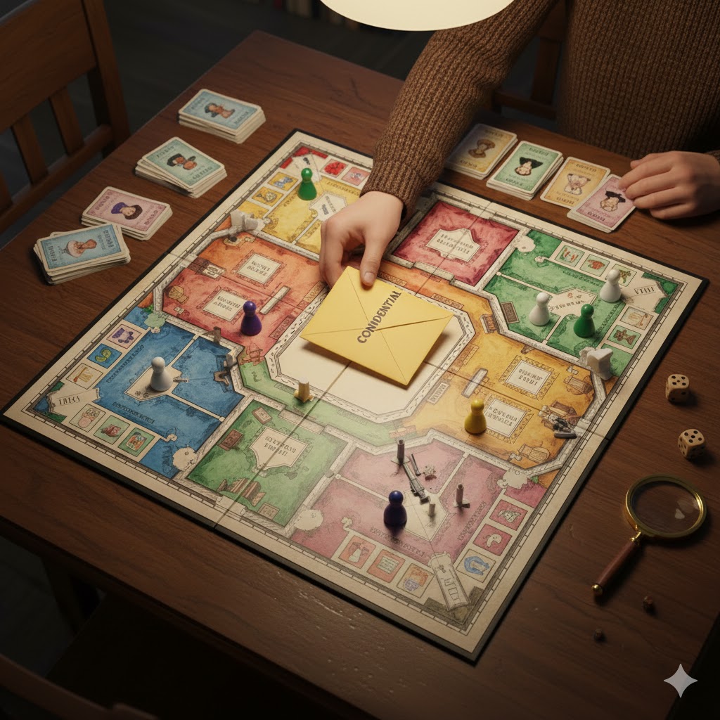Cluedo spel