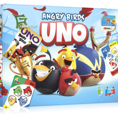 Uno Angry Birds