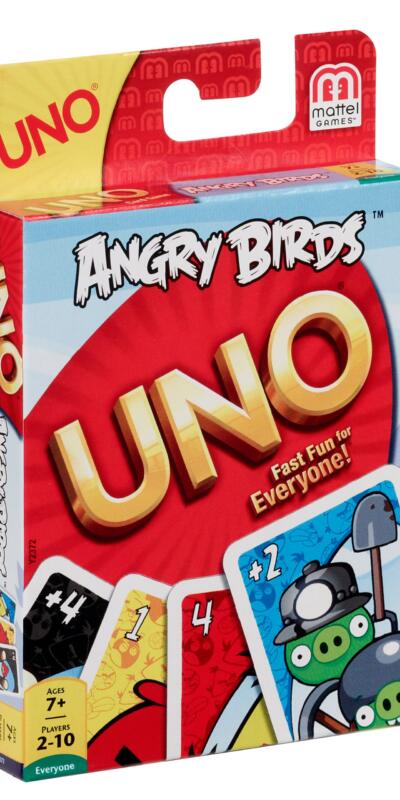 Uno Angry Birds