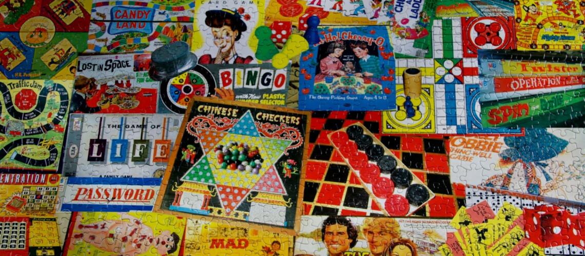 Roliga spel