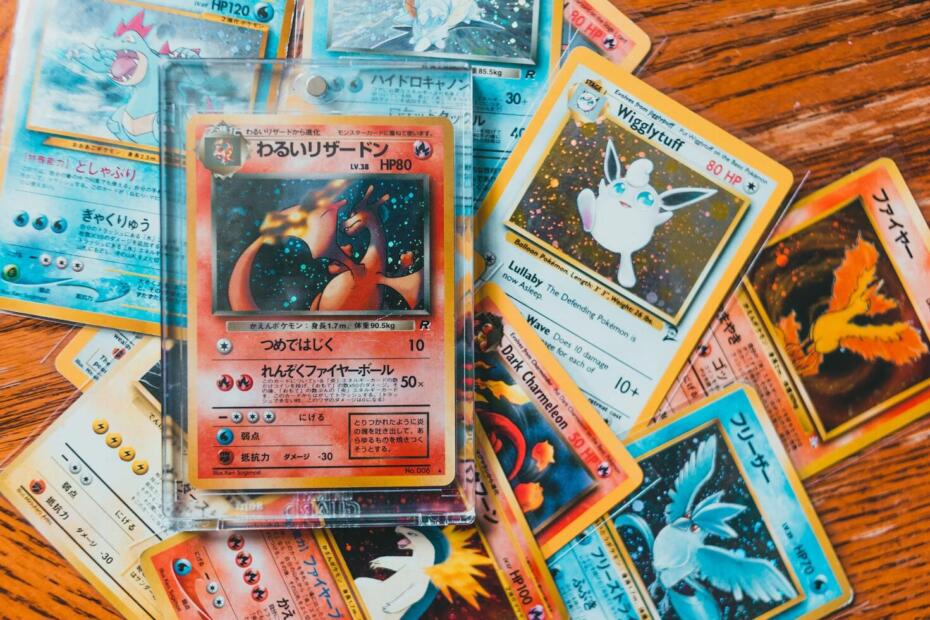 Pokémon kort