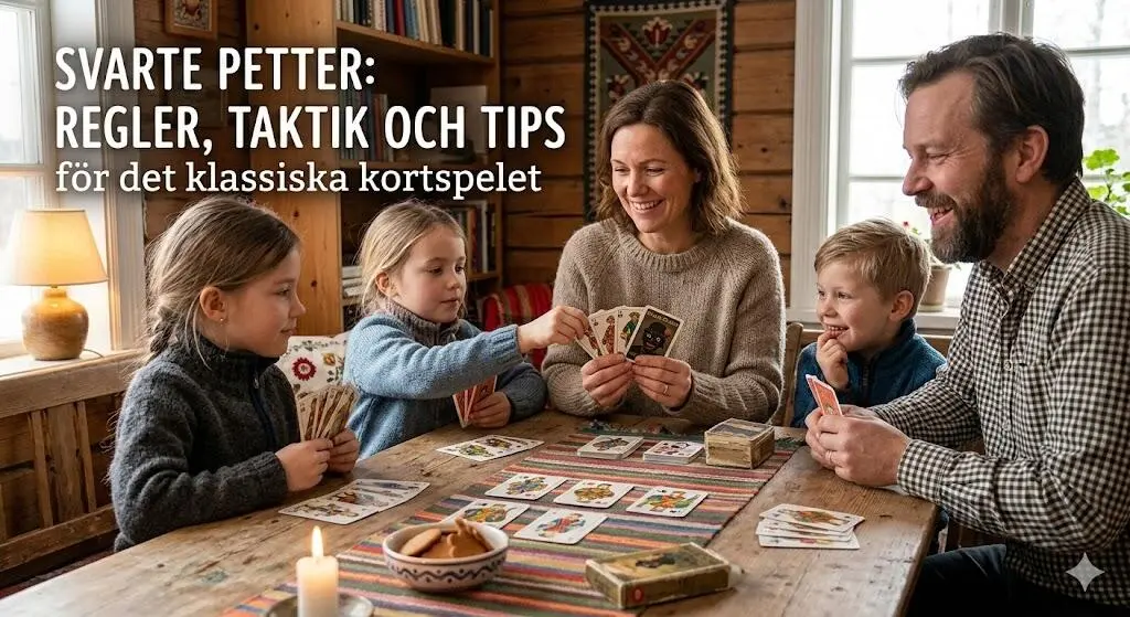 Svarte Petter – regler, varianter och tips