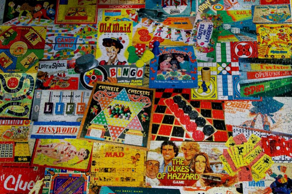 Roliga spel