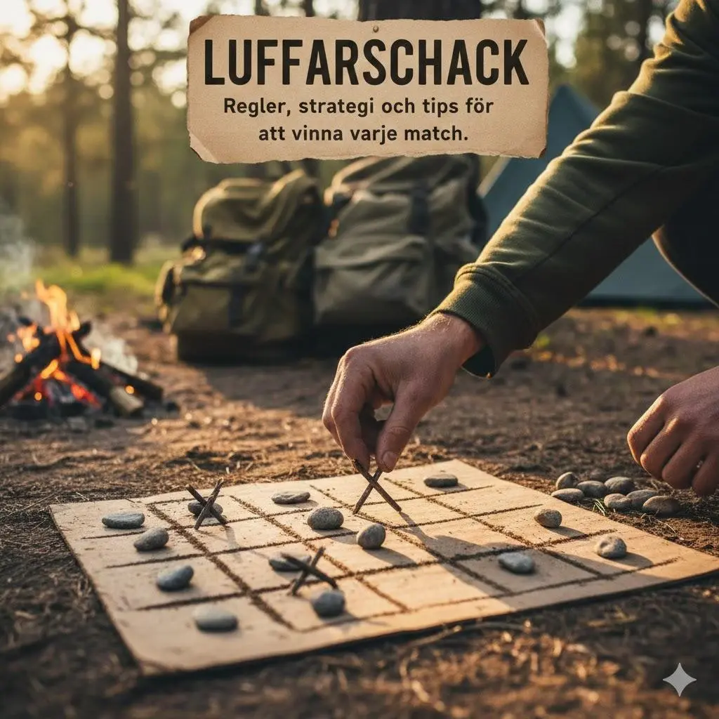 Luffarschack – regler, strategi och taktik
