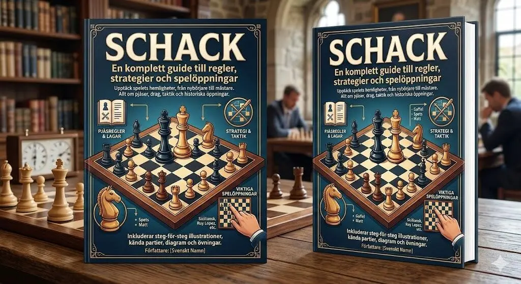 Schack – regler, pjäser, öppningar och strategi