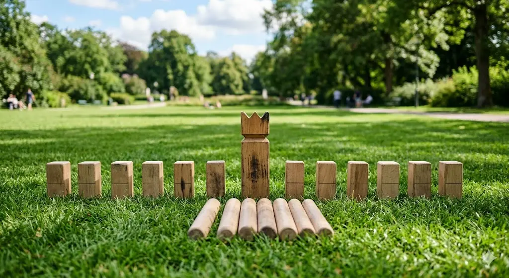 Regler för kubb – så spelar du och vinner
