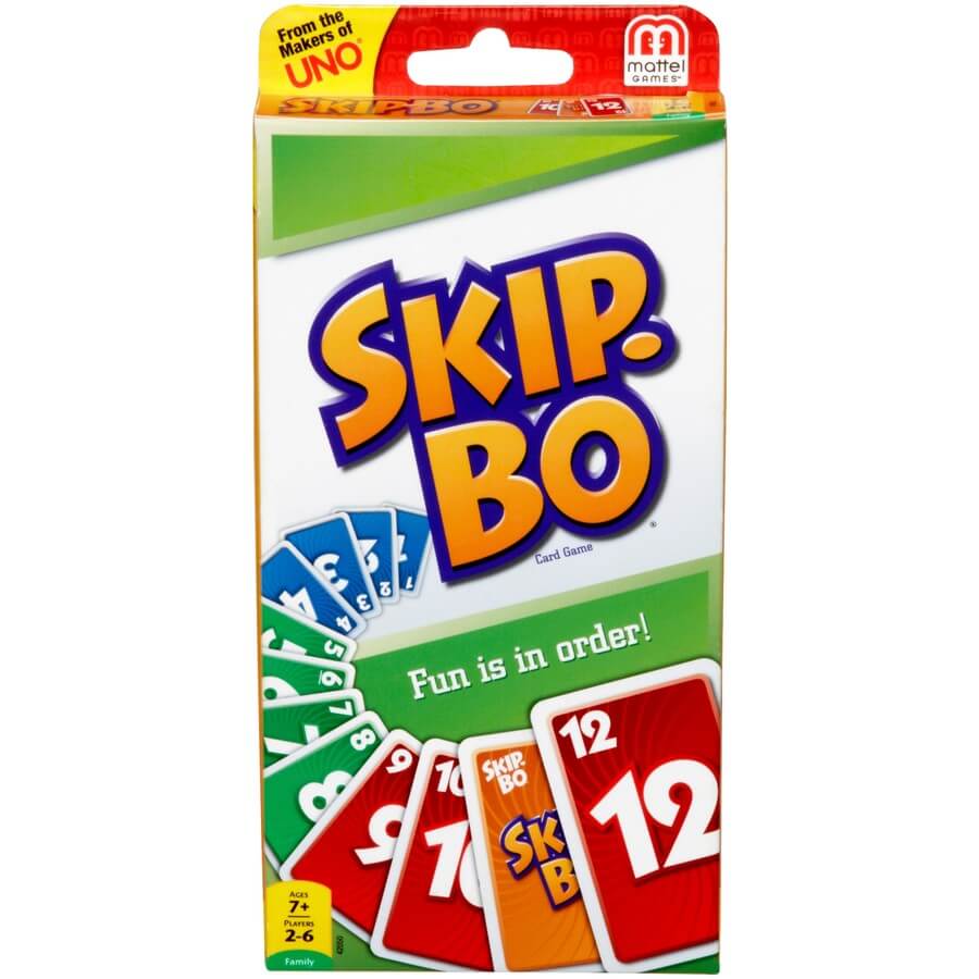 Skip-Bo – regler och så spelar du steg för steg