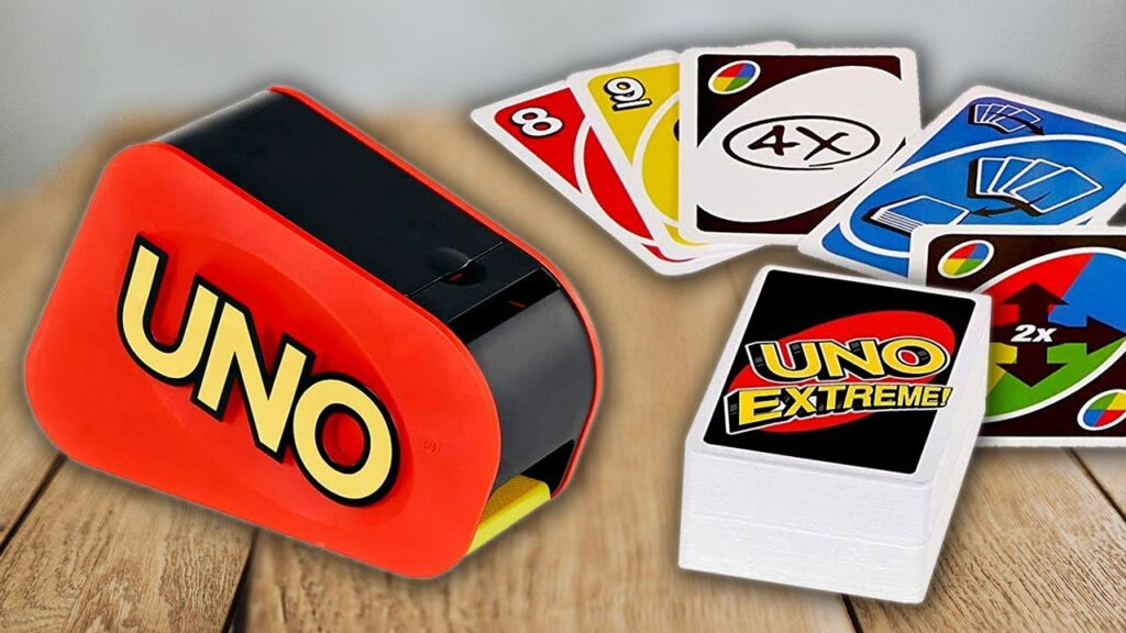 uno extreme regler